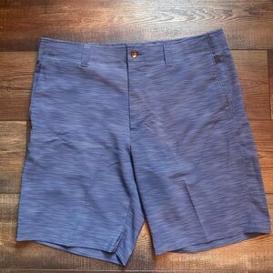 Callaway Navy Chevron Golf Shorts